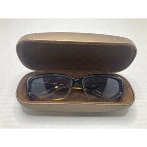 Gucci Optyl Vintage Sunglasses Honey Transparent Green